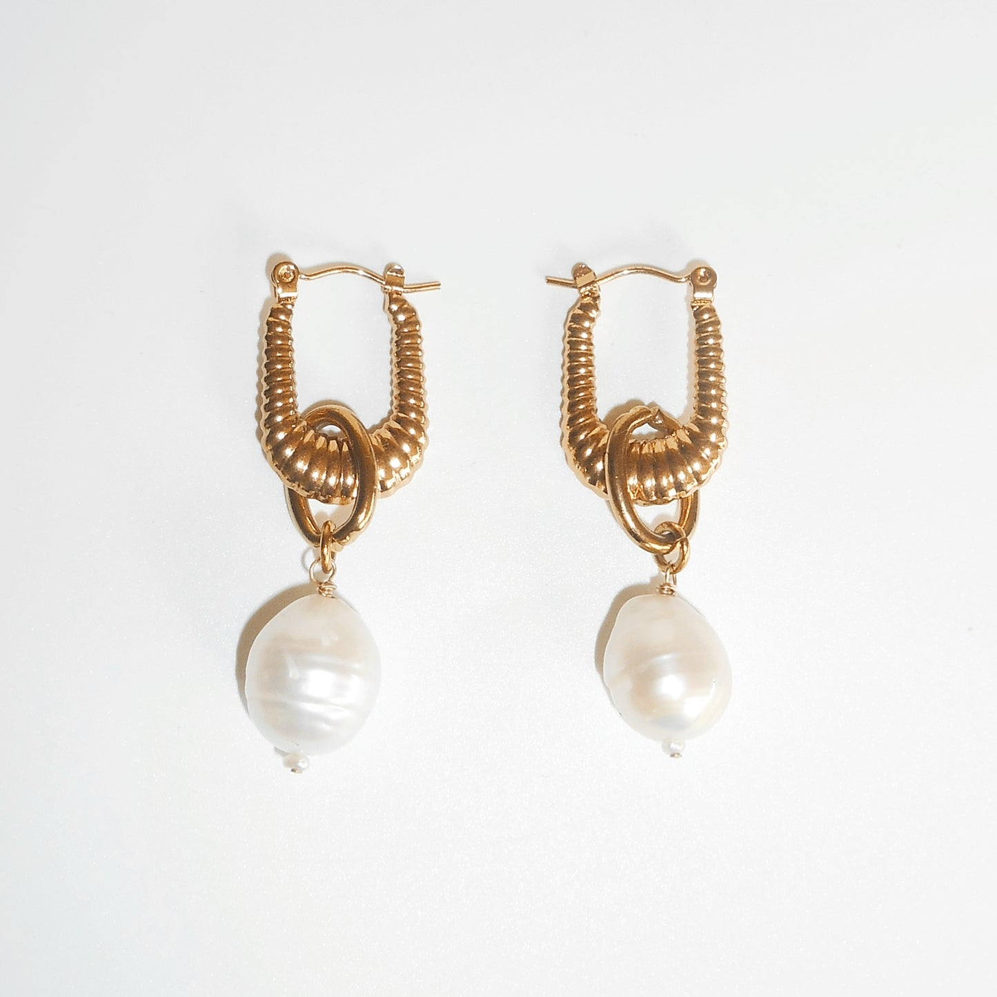 Boucles d’oreilles baroques