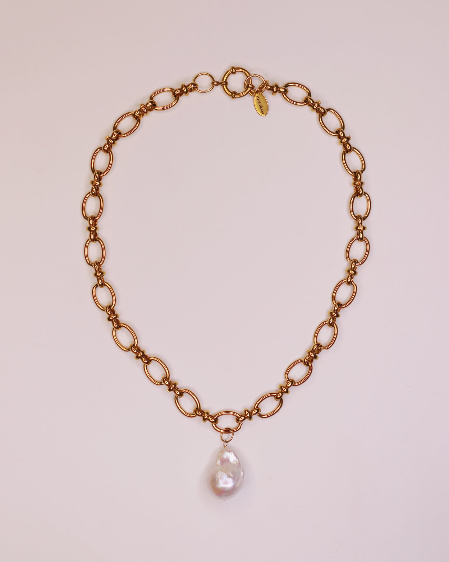 Collier perle baroque