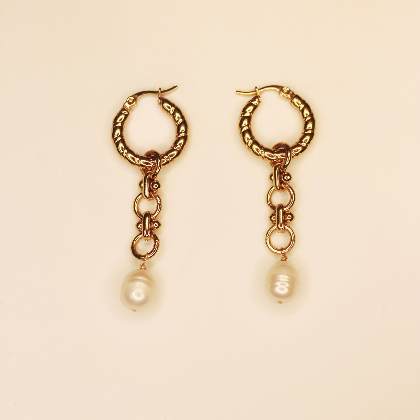 Boucles d’oreilles perles