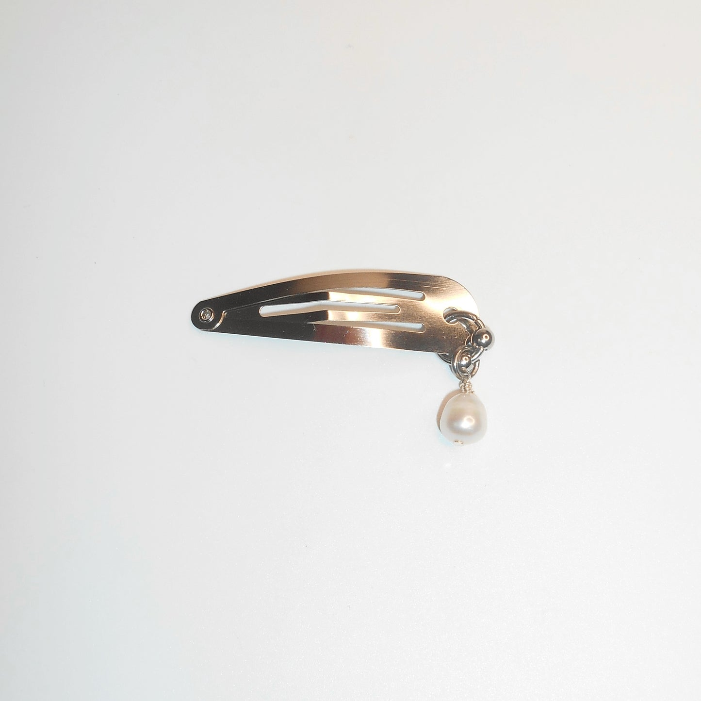 Barrette perle