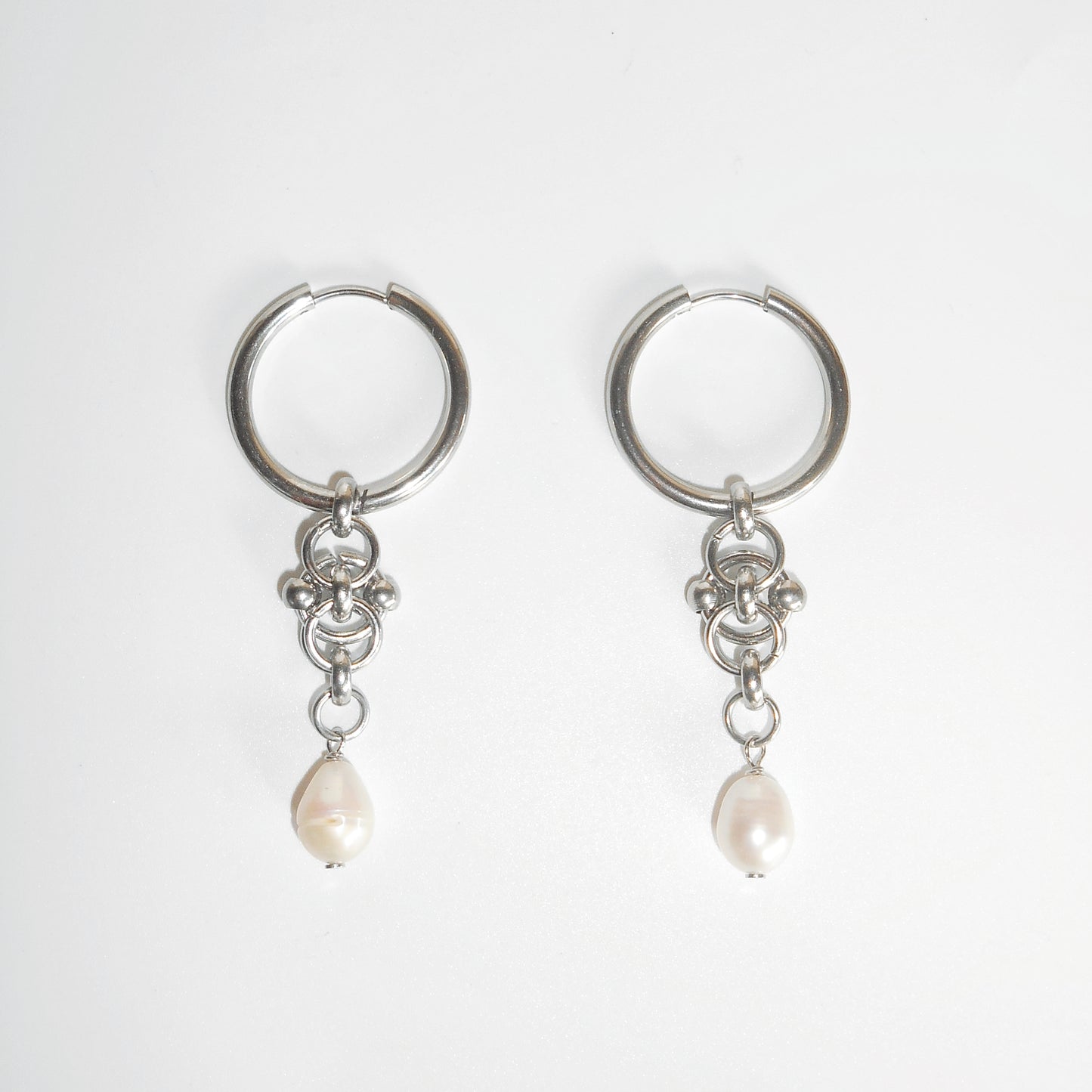 Boucles d’oreilles armure