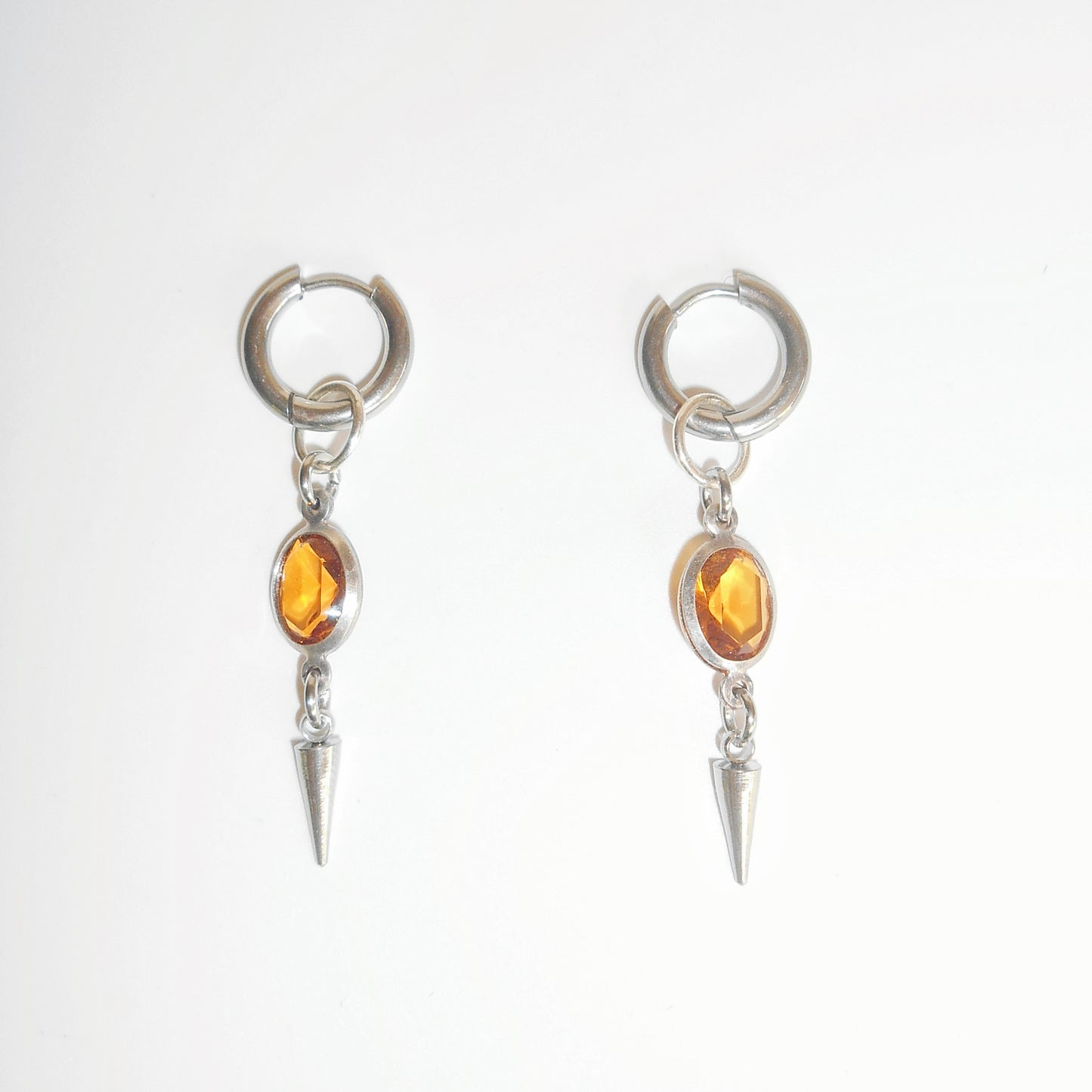 Boucles d’oreilles oranges