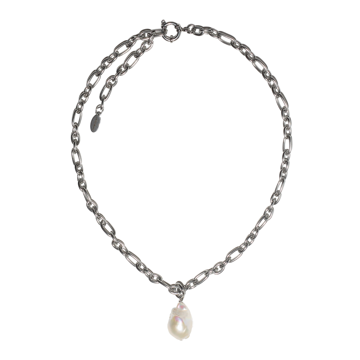 Baroque Pearl Silver