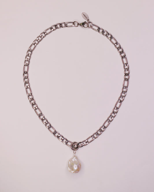 Collier perle baroque