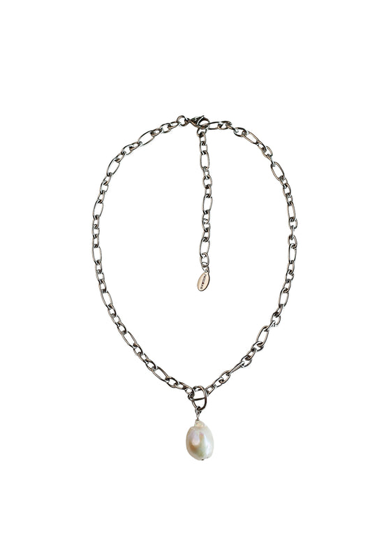 Collier perle baroque