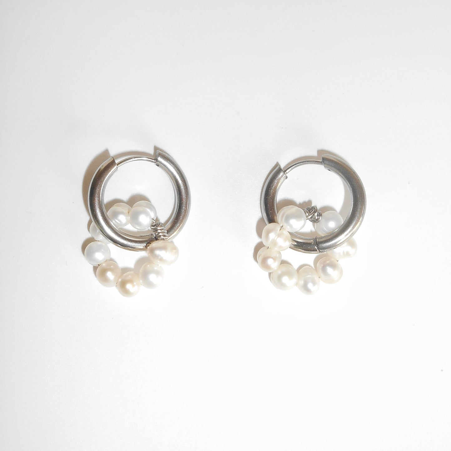 Boucles d’oreilles perles