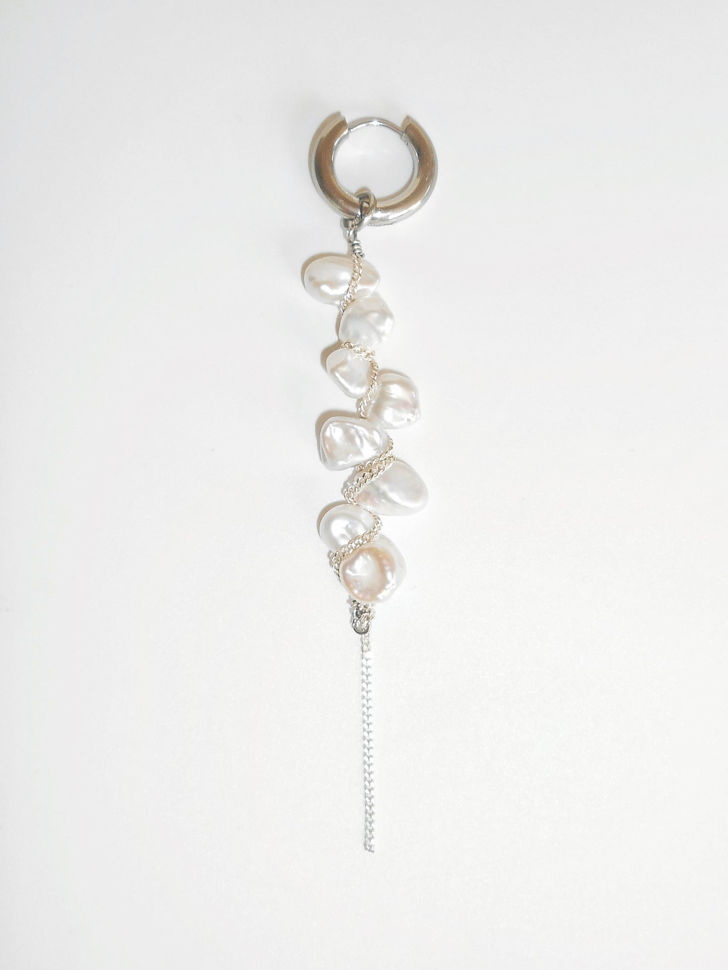 Mono boucle perles