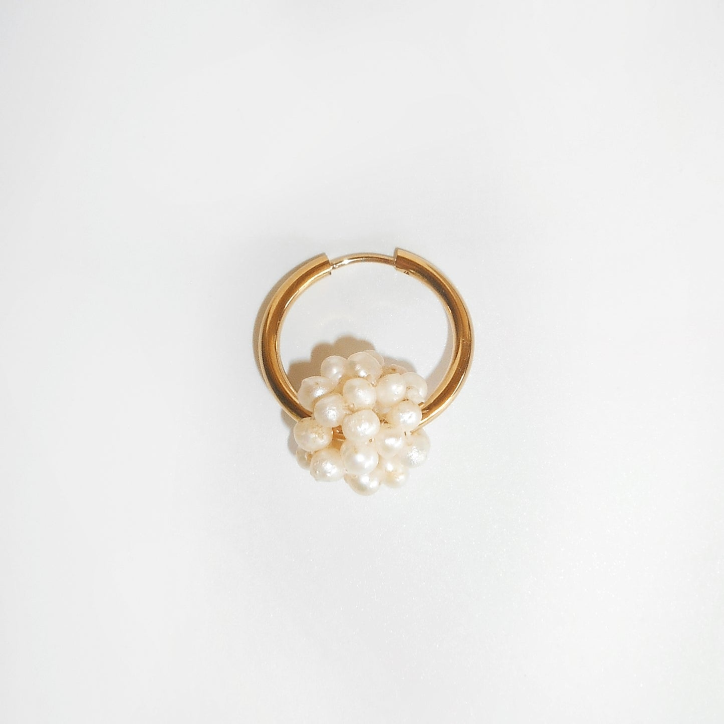 Mono boucle perles