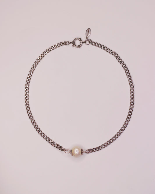 Collier perle ronde