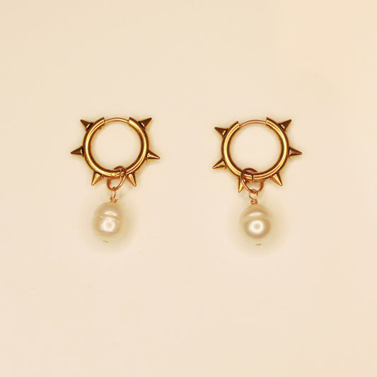 Boucles d’oreilles spikes