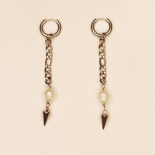 Boucles d’oreilles spikes