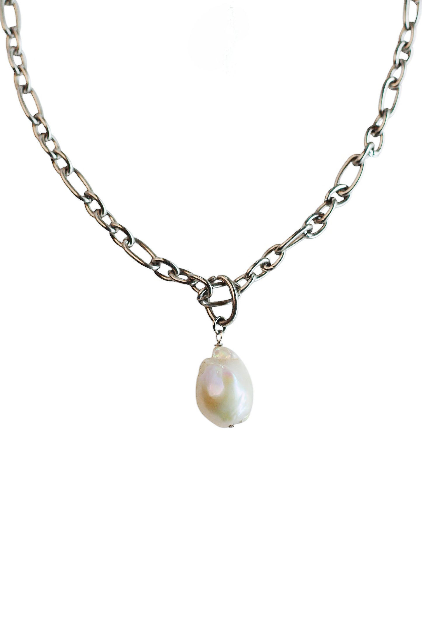 Collier perle baroque