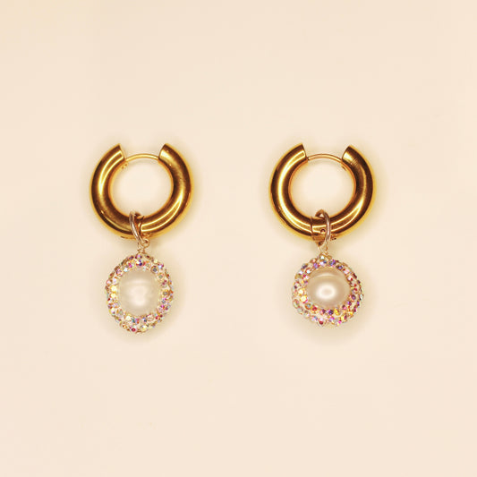 Boucles d’oreilles bling