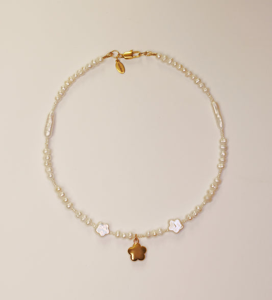 Collier fleur