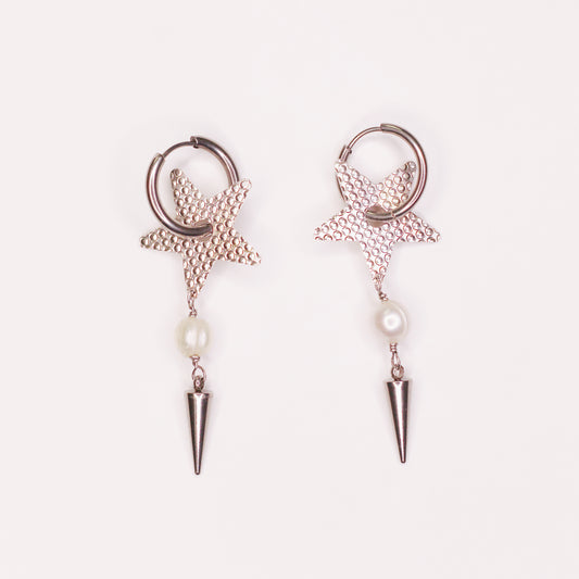 Boucles d'oreilles star