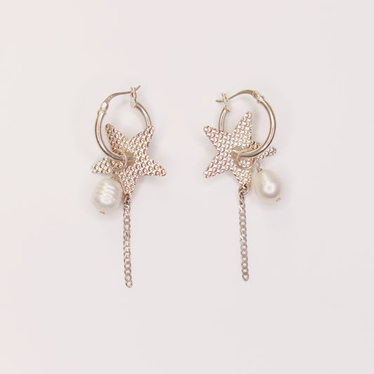 Boucles d'oreilles star