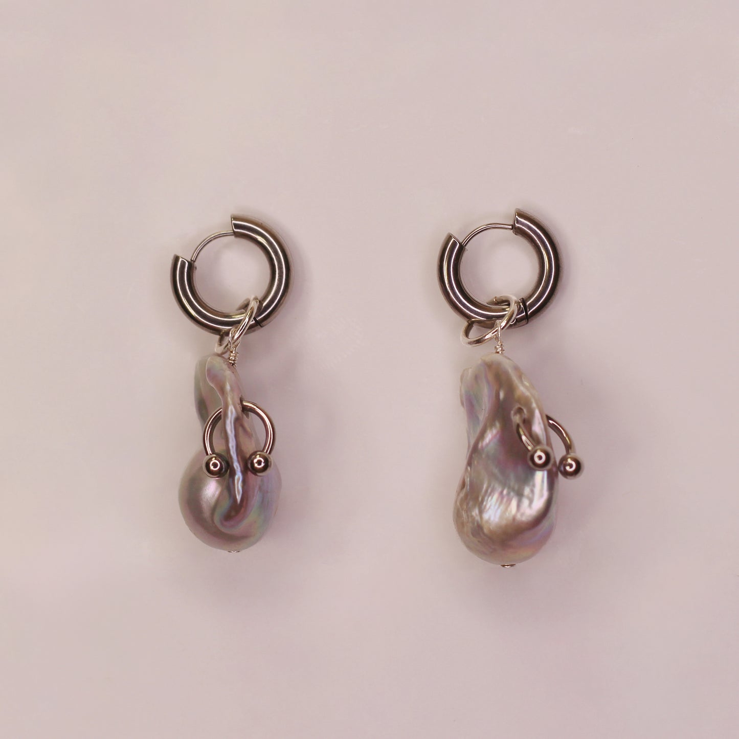 Boucles d'oreilles piercing