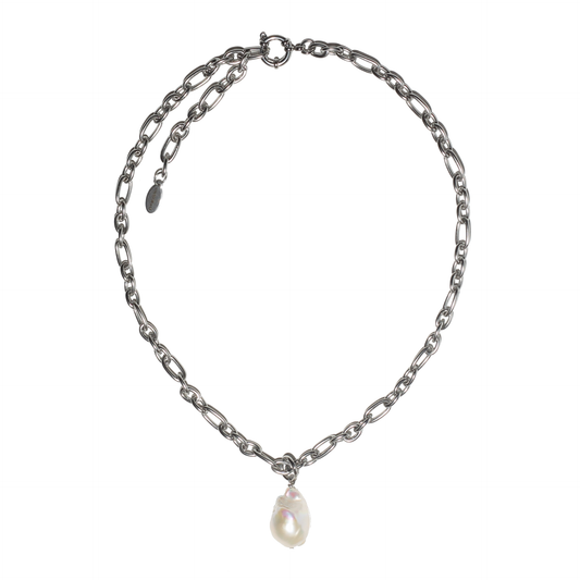 Baroque Pearl Silver